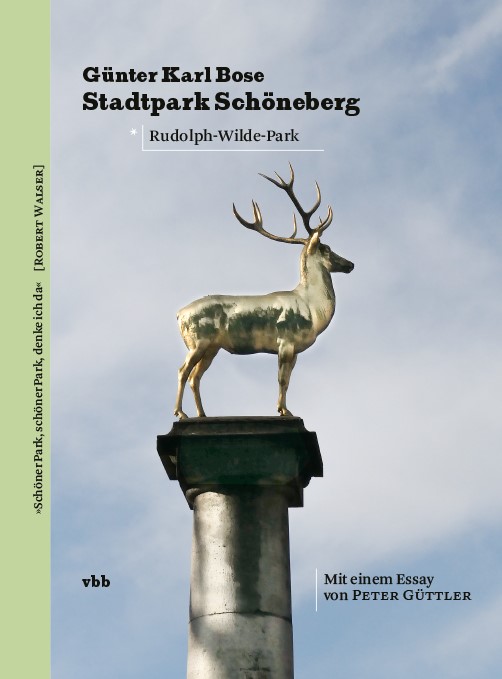 Der Stadtpark Schöneberg